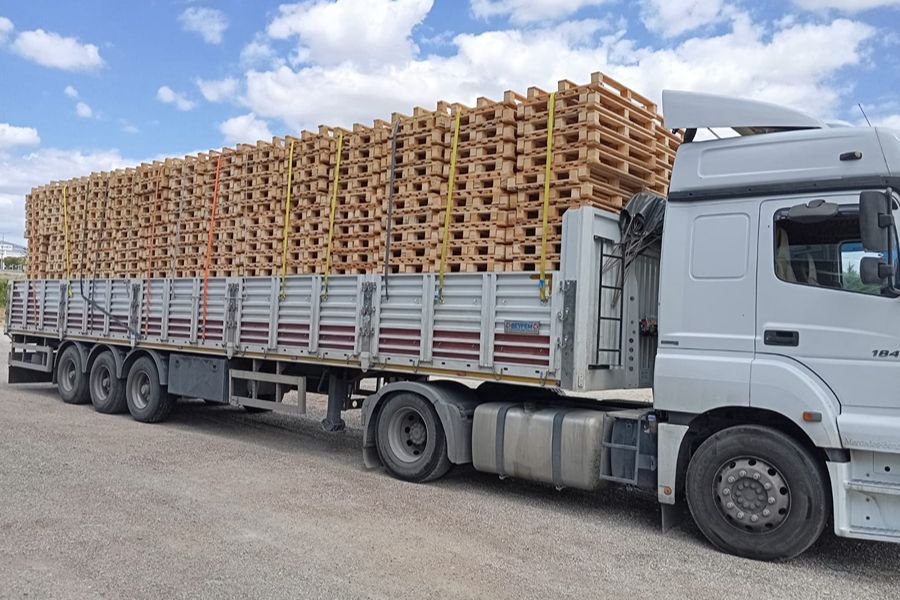Sulusaray Euro Palet Fiyatları